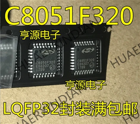 10 шт./лот C8051F320-GQR C8051F320 LQFP32 в