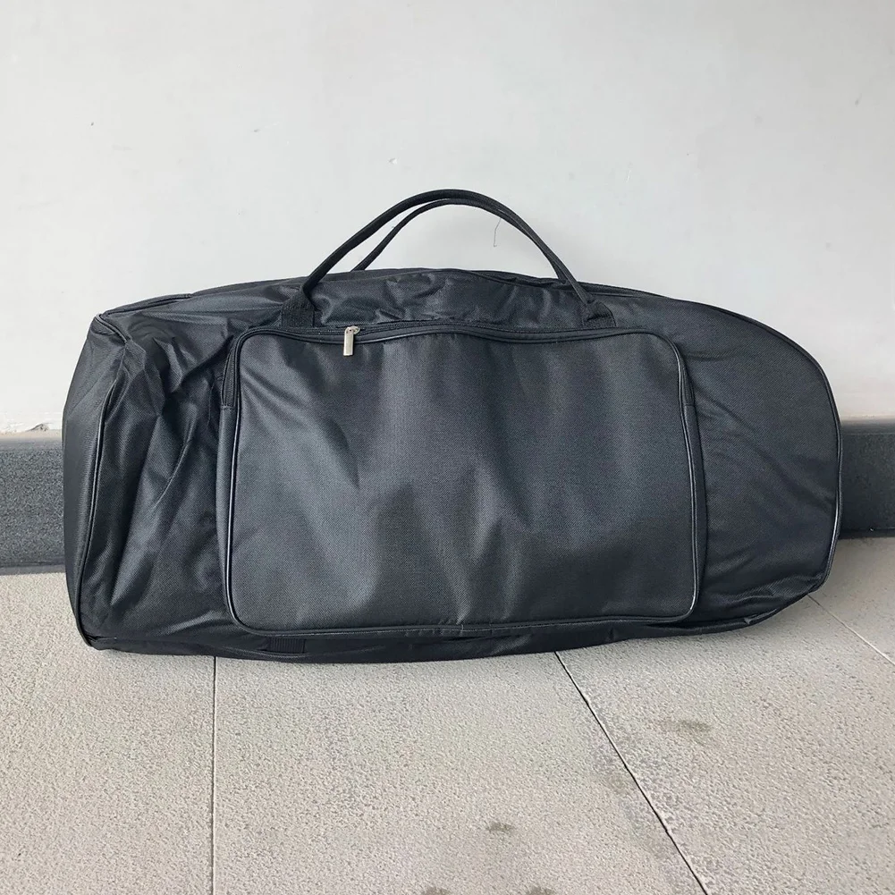 

Solid Large Universal Tuba Bag Thick Sponge Backpack Accessories Portable Oxford Cloth Instrument Professional Breathable