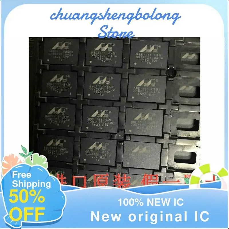 

1 шт. 88E1111-BAB1 88E1111-B2-BAB1I000 88E1111-B2-BAB1C000 BGA новый оригинальный IC