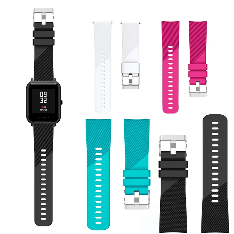 Подходит для подключения браслета Xiaomi Huami amazfit BiP Samsung Gear S2 20 мм высококачественные