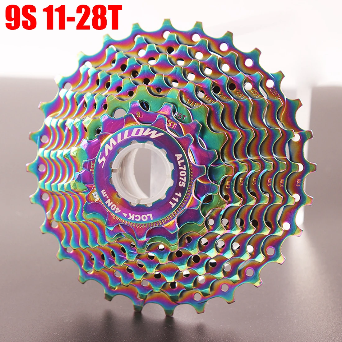 Сверхвысокий маховик цветная карта 11 скоростей дорожная кассета 9/10/11S полезно |