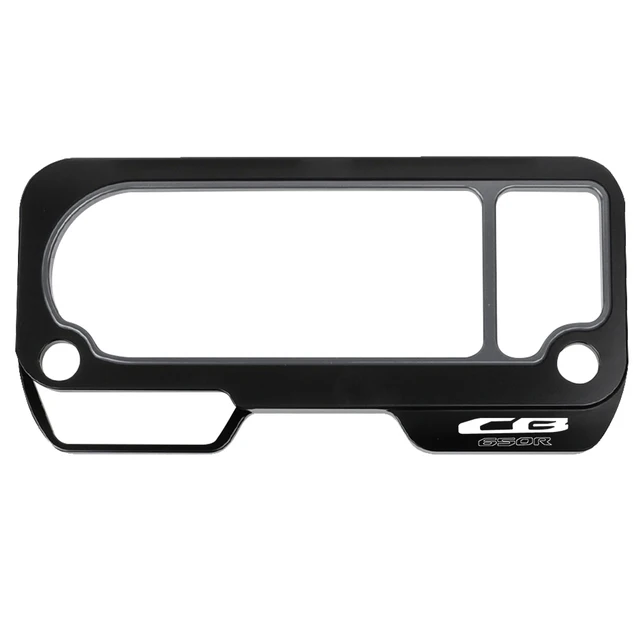 Motorcycle Frame Screen Instrument Meter Case Guard Cove For Honda CB500X CBR650R CB650R CBR500R CB500F CB 500 X 2019 2020 2021 CB650R LOGO