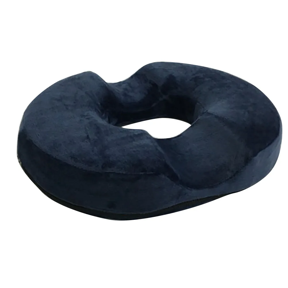 Home O Shape Prevent Hemorrhoid Travel Cushion Pad Caudal Vertebra Protect Zipper Lumbar Care Removable Coccyx Pillow Chair