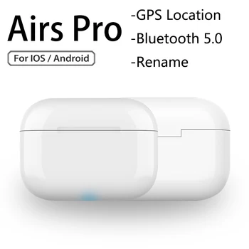 

Airs Pro TWS Headphones GPS Location 8D Hifi Stereo Sport Earbuds Air 3 Pro 1:1 Size Wireless Headset Not i10000 Airpodating TWS
