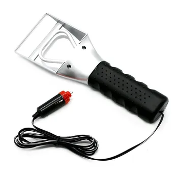 

Car Automatic Heating Snow Shovel 12V Vehicle Smoke-lighter Type Snow Melting Heater Defrosting Removal Dehumidifier