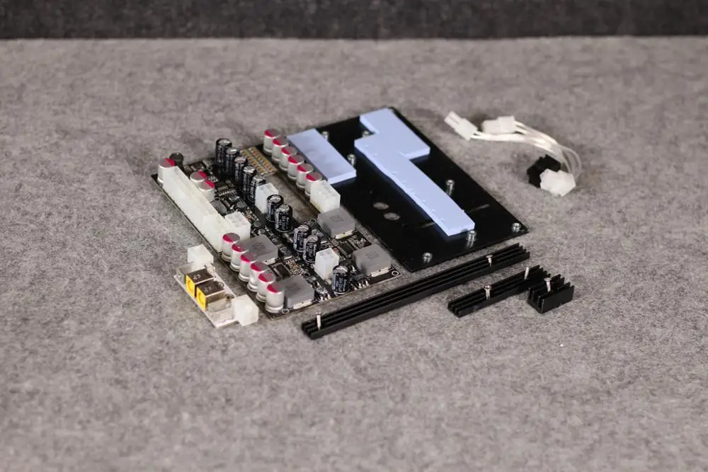 DYKB 500W Пико коробка X7-ATX автомобильным бортовым компьютером высокой мощности 24pin Цифровой DC блок питания ATX PSU питание переключатель двойной вход 12v~ 24V постоянного тока для компьютера