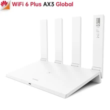 Huawei маршрутизатор AX3 Global 3000 Мбит/с Wi-Fi 6 Plus 160 МГц OFDMA просмотра несколькими пользователями (802.11ax/переменного тока/n/a 2x2 MU-MIMO сетки гибридные сет...