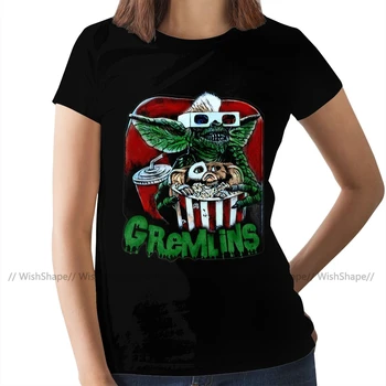 

Mogwai Gremlins T-Shirt Gremlins T Shirt New Fashion Gray Women tshirt O Neck Short Sleeve Ladies Tee Shirt