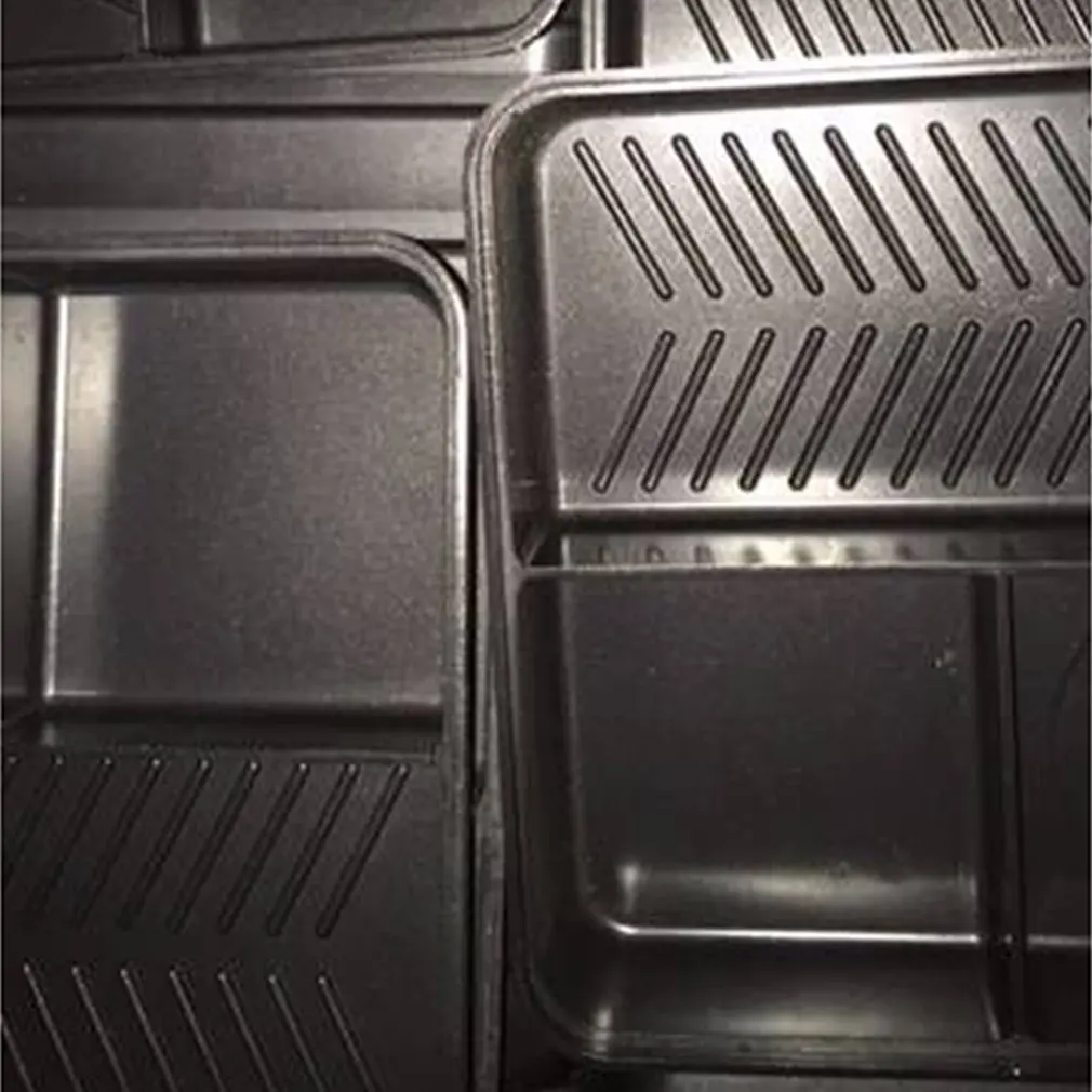 Компактный 3 Way Multi раздел сковородка для жарки Карпов кормовым рыболовные снасти Кемпинг Nonstick Pan квадратный Плита