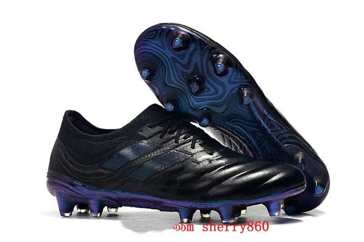 Мужские футбольные бутсы Copa 19 FG кожа Хищник футбольные бутсы Открытый scarpe calcio кошки de футбольные бутсы Дешевые Новые - Цвет: 7