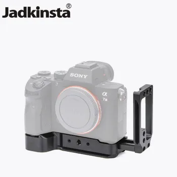 

Jadkinsta A7M III Camera Hand Grip Quick Release Plate Extension Bracket Handle Grip for Sony A7R III A73 A7R3 A7M3 A9 Baseplate