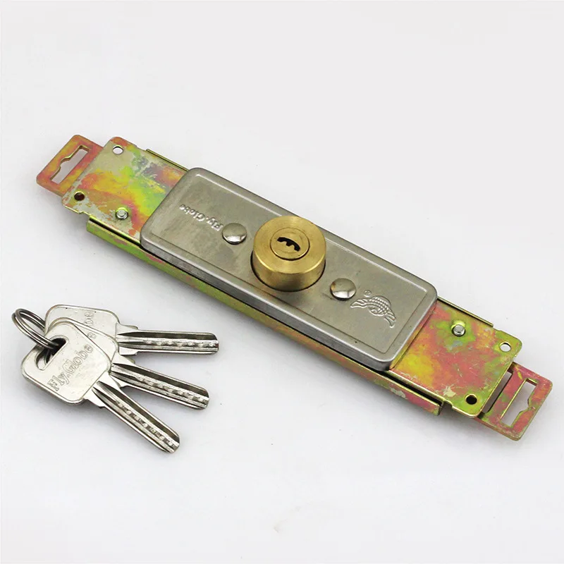 

Manufacturers Supply Boutique Rolling Gate Lock Crescent Open Rolling Gate Lock Warehouse Shop Door Lock Rolling Shutter Lock
