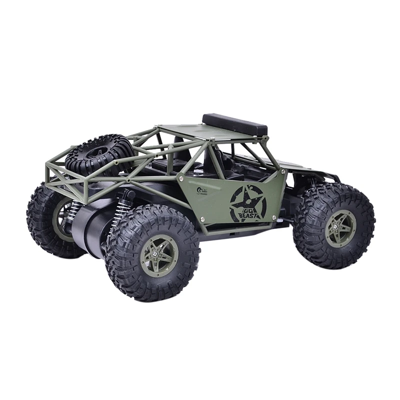 BG1527 2,4G 1/16 4WD внедорожный легкосплавный альпинистский автомобиль грузовик внедорожная альпинистская машина из сплава RC RTR подарки для мальчиков
