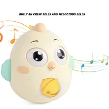 Детский массажер-прорезыватель с погремушкой, мультяшная кукольная Игрушка-прорезыватель для зубов, колокольчики, погремушки, Мультяшные Развивающие игрушки для детей