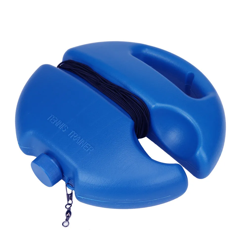 Tennis Ball Singles Training Practice Balls Back Base Trainer Tools and Tennis Sports Exercise Self study Rebound Baseboard