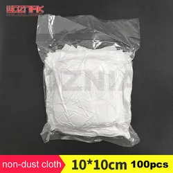 Premium Non - Dust Cleaning Disc with Cloth Pad for Maintenance and Treatment (100pcs cloth)