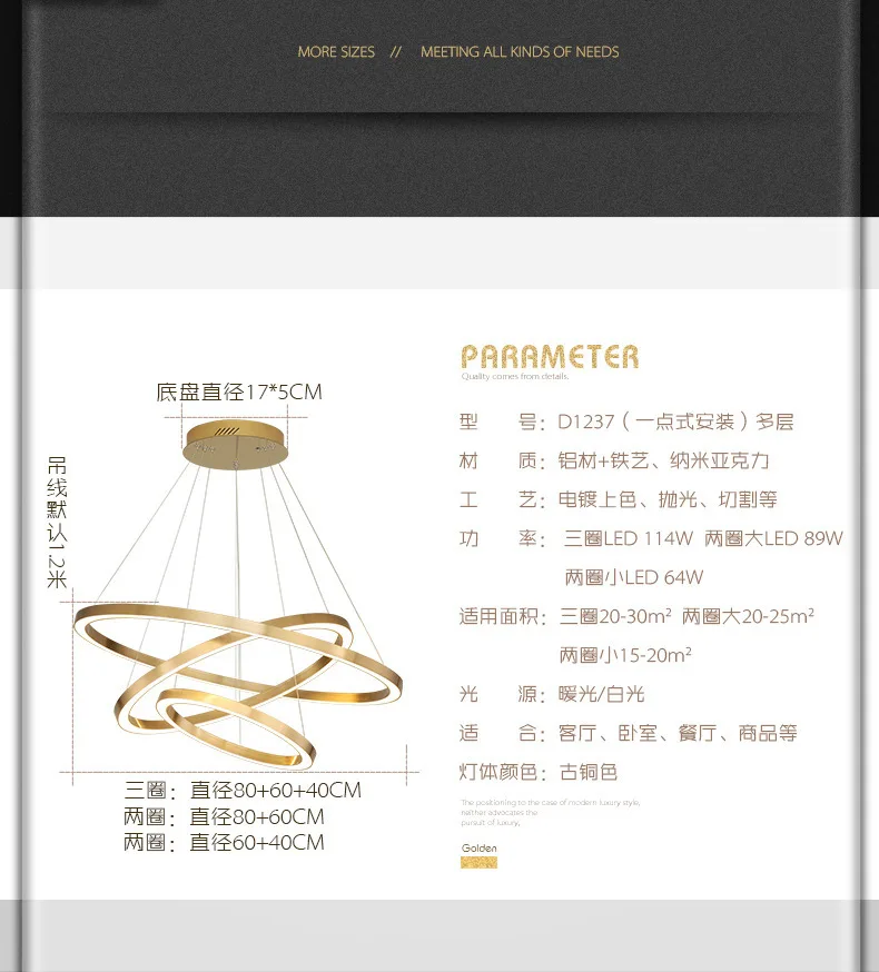 Светодиодный подвесной светильник, подвесной светильник с круговым кольцом, современный светильник с алюминиевой подвеской, домашний декоративный кухонный подвесной светильник