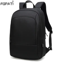 Многофункциональная школьная сумка с USB зарядкой, деловая Повседневная дорожная сумка, водонепроницаемый рюкзак для ноутбука 15,6 дюймов, мужской рюкзак