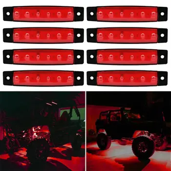 

Kit LED Light DC 12V Waterproof Rock Light Univrsal For JEEP RV UTV ATV