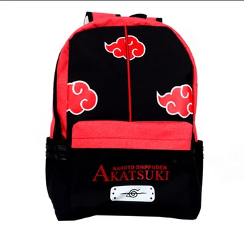 

Unisex Naruto Cosplay Backpacks Oxford Laptop Backpack Large Casual Lightweight Travel Daypack Bag