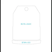 2006 naustique супер Air Cockpit Pad лодка EVA Тиковый настил 1/" 6 мм
