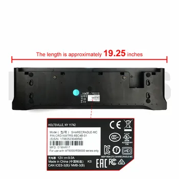 

Multi Slot Cradle Charger (RD-NWTRS-8SC4B-01) for Zebra Symbol WT6000 RS6000