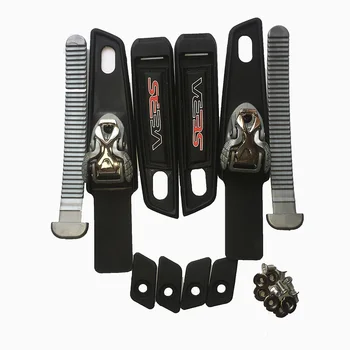 

One Set (2 pcs) Inline Roller Skate Cuff Colorful Buckle Belts Legging Buckle Sets For SEBA HV HD HVC HVG