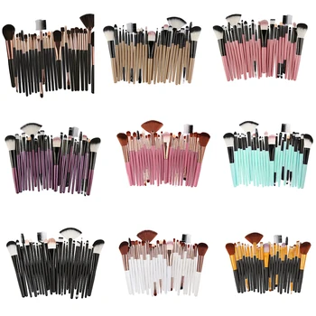 

25pcs MAANGE Makeup Brushes Set Eye Shadow Eyeliner Powder Foundation Blush Lip Beauty Makeup Brush