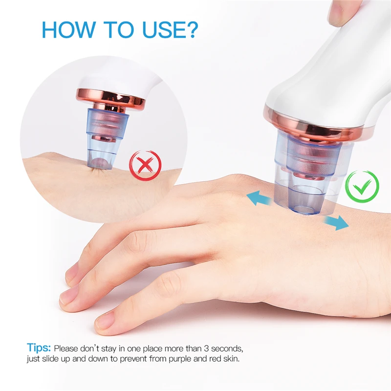 Najtaniej Elektryczne zasysanie próżniowe czyszczenie twarzy czyszczenie do usuwania zaskórników czarna plama oczyszczanie twarzy maszyna do szorowania skóry Pore Cleanser