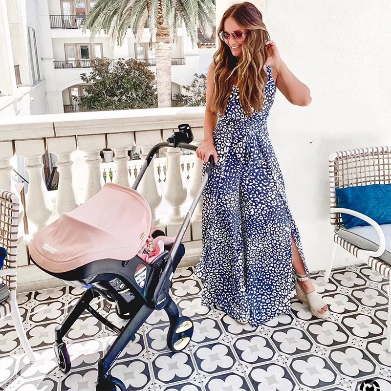 tall leopard print jumpsuit