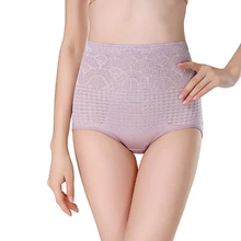 Для женщин брюшной трусики для коррекции фигуры средняя талия Бесшовные пикантные стрейч со средней талией, трусики, нижнее белье шортики