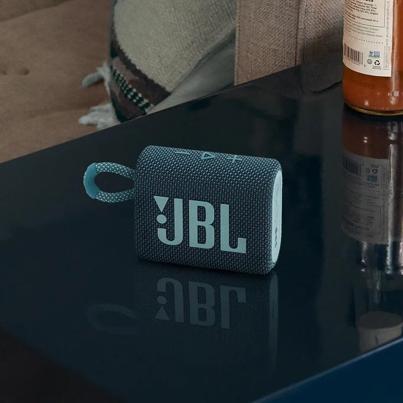 US $29.39 - 37.38 100% Original JBL GO 3 GO3 wireless Bluetooth Speaker Subwoofer Outdoor Speaker IP67 Waterproof Mini Speaker Bass Sound 9 colour
