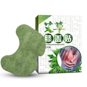 

12Pcs Knee Moxa Hot Moxibustion Plaster Leg Warming Meridians Patches WS99