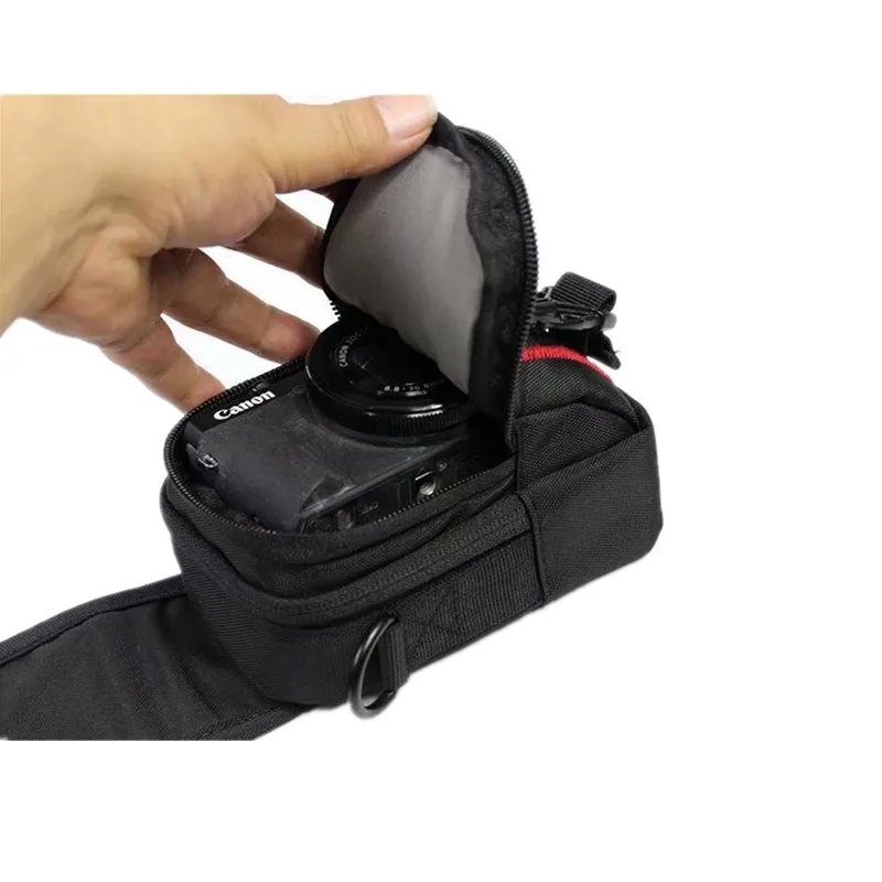 Открытый Водонепроницаемый Камера сумка чехол для Canon G9X G7X G7X II SX710 SX700 SX720 S95 S90 SX260 SX240 SX275 S90 S120 S110 SX610 SX40