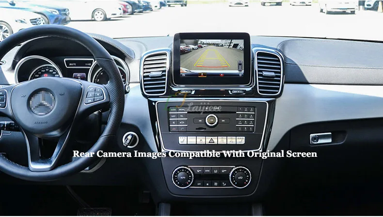 Mercedes Benz GLE W166 2015~2019 Rear Camera Kit (6)