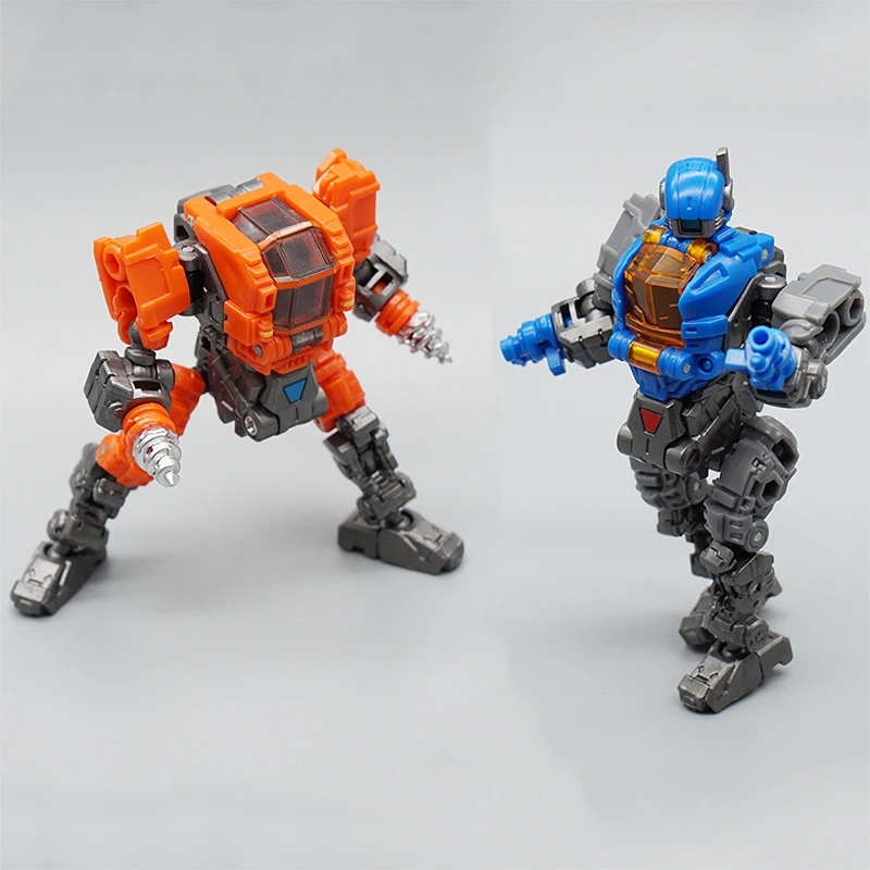 Трансформация MFT DA21& DA22 DA-21& DA-22 Powered-suit Diaclone Lost Planet Mech Cosmic DIAKRON Action Figure Robot Toys