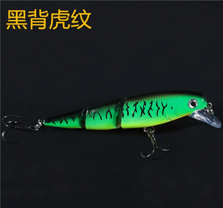 10 см 16 г Gnarliest Fish Mino трехсекционная рыба Topmouth Culter бас жесткая Приманка только рыболовное снаряжение
