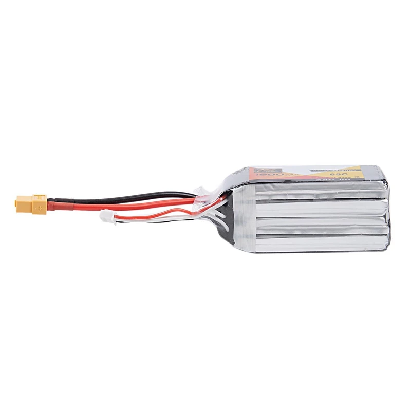 FFYY-Zop мощность 14,8 V 1800Mah 65C 4S Lipo батарея Xt60 Разъем для Rc квадрокоптера