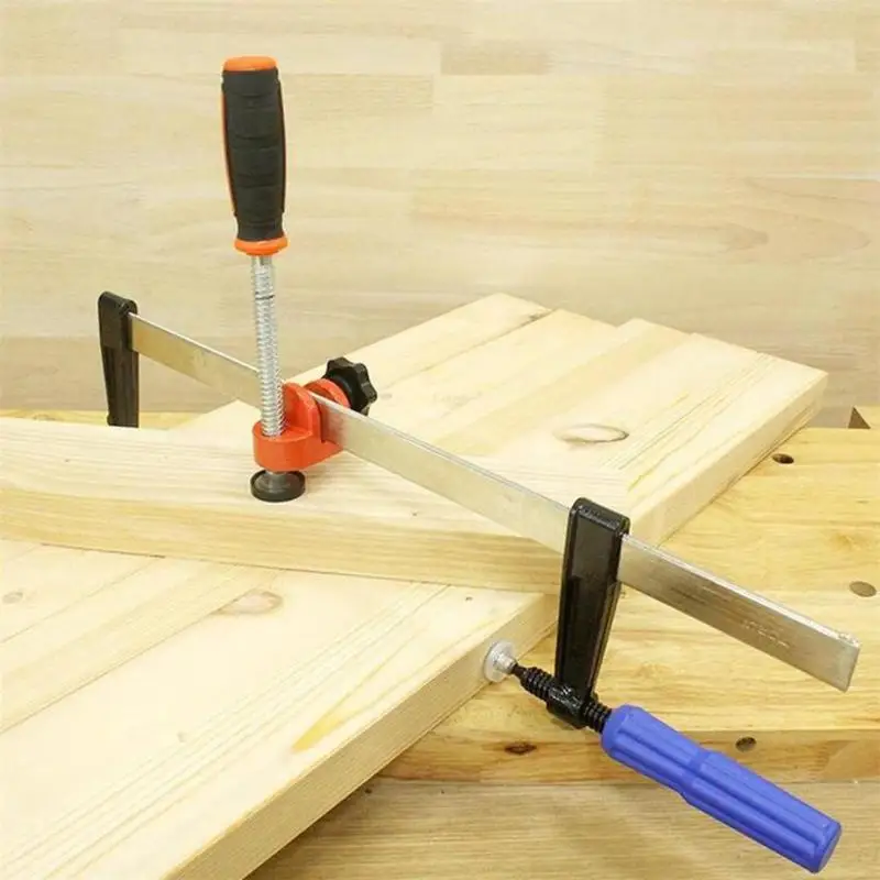 

Quick Release Clip Woodworking Clamp F Type Fixed Clamp DIY Carpenter Tool High Hardness Quick Release Fixture Tool for Home DIY