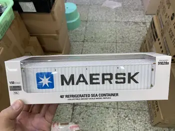 

40' Dry Goods Sea Container Plastic Model MAERSK 1:50 Diecast Masters 91028B