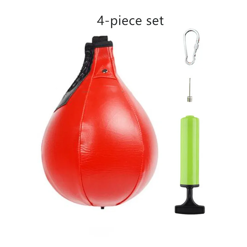 

Leather Boxing Punching Bag Speedball Ceiling Ball Sport Speed Bag Punch Exercise Fitness Training Ball