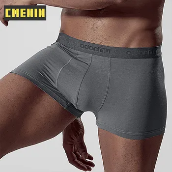 

Modal Sexy Men Underwear Boxer Solid Underpants Male Boxershorts Man Shorts Gay Mens Panties Breathable Comfortable Short AD306