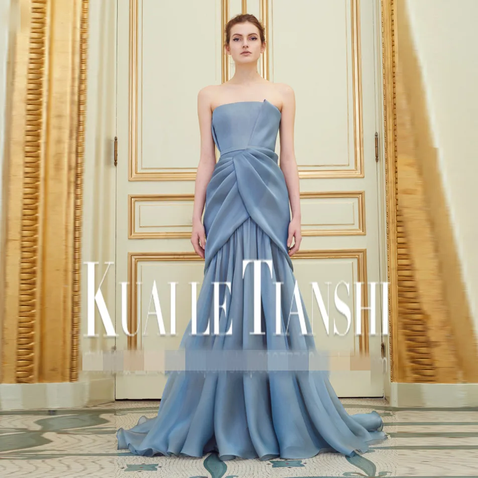Без бретелек Вечерние robe de soiree courte pleat vestido de festa для продажи abendkleid винтажное Сари платья подружек невесты