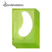 50 пар/упак. 7 цветов накладки под глаза патчи для наращивания ресниц бумажные наклейки для ресниц патчи инструменты для макияжа ресниц