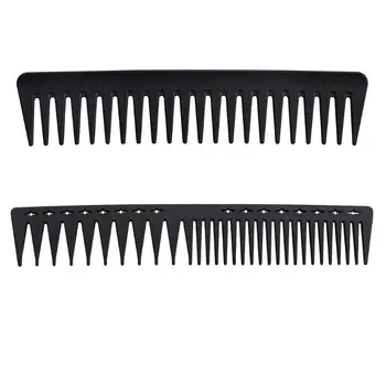 

Wide Tooth Travel Comb Anti-static Fine Cutting Comb Brush Hairdressing Tool