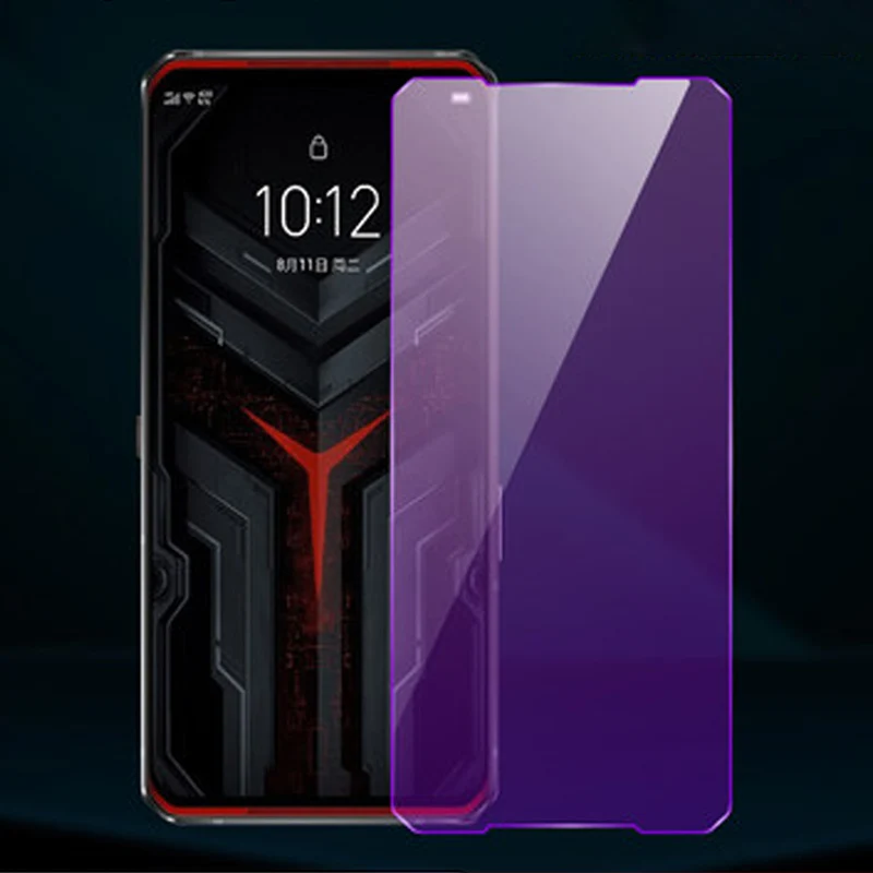 Protection écran Verre Hybride 9H AtFoliX Pour Lenovo Legion Phone Duel - Anti-chocs Et Rayures