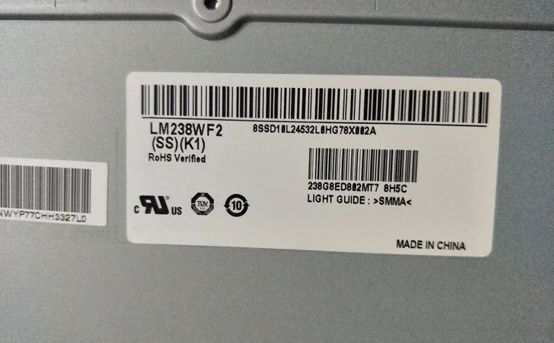 LM238WF2 SSK1 LM238WF2-SSK2 LM238WF2-SSK3 23,8 дюймов для lenovo AIO520-24ICB все-в-одном ЖК-экран