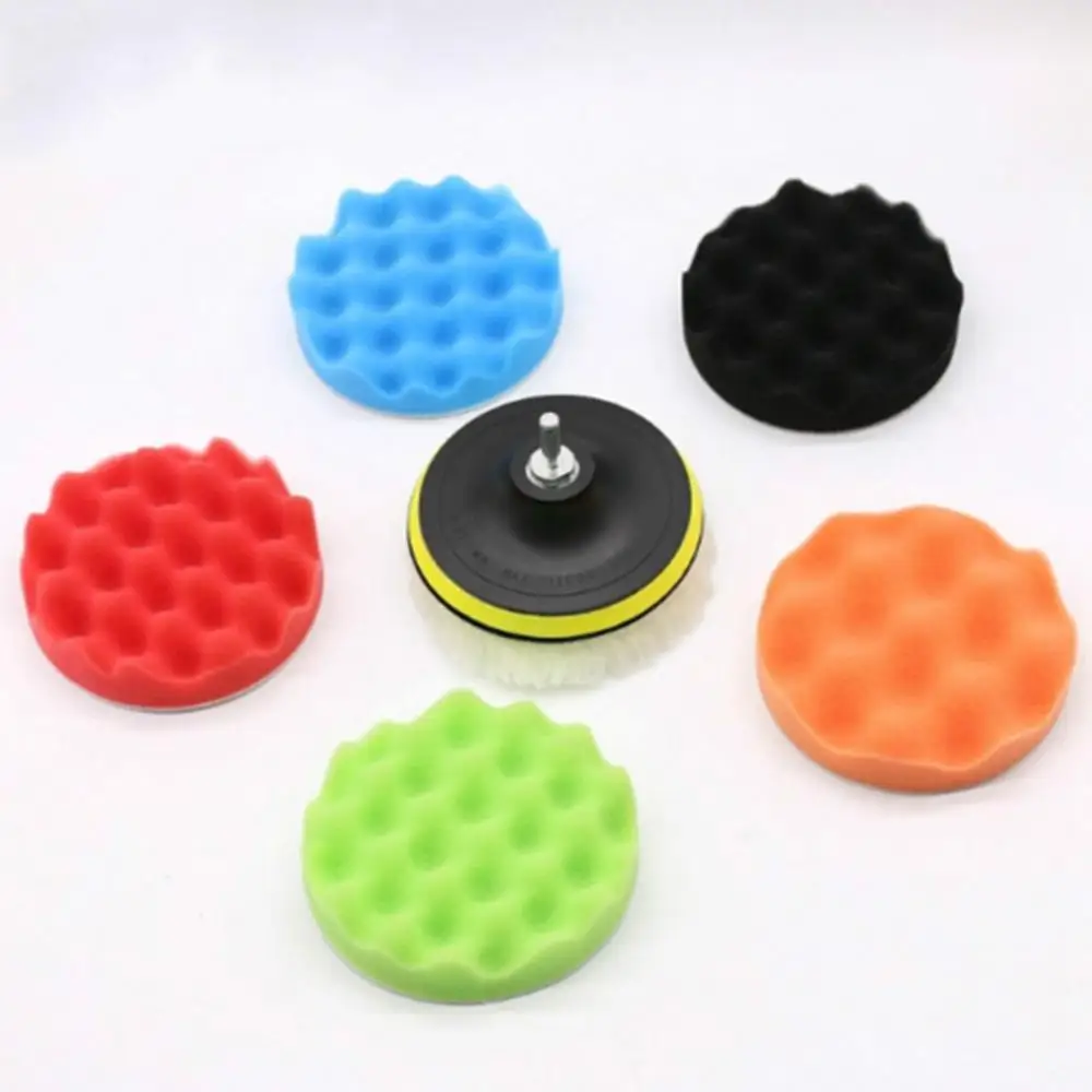 Esponja de Polimento Enceramento Polimento - Set Tampão Carro Polonês Novo Pad 8 Pçs 4 8 Pçs set Tampão Carro Polonês Novo