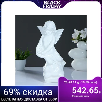 

Figure "Angel" large white 10x18x38 cm 435731