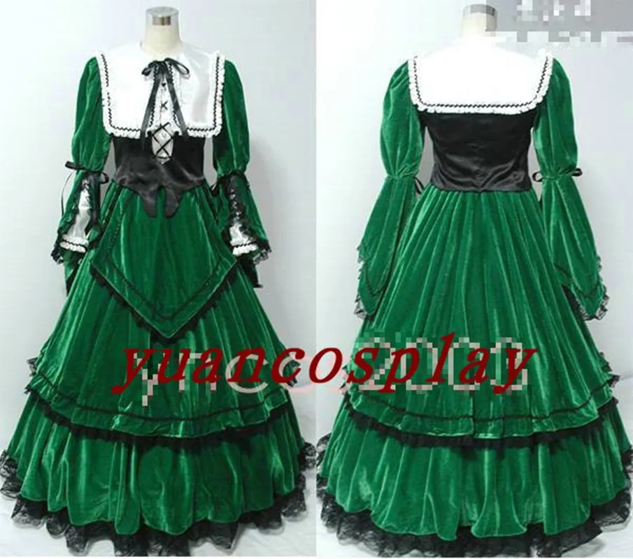 

Rozen Maiden cos anime man woman cosplay High-quality fashion costume full set Dress + shirt + top + headwear